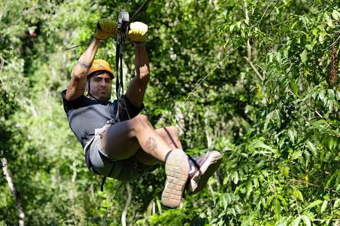 Canopy Los Veranos Zipline - The stairs, shoes, and physical effort