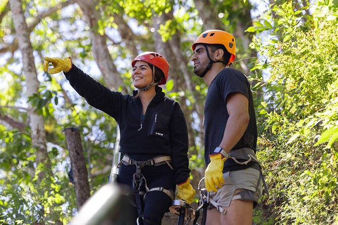Canopy Los Veranos Zipline - Natural pools, water slides, and the pause after the rides