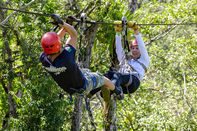 Canopy Los Veranos Zipline - Tequila tasting and the animal sanctuary