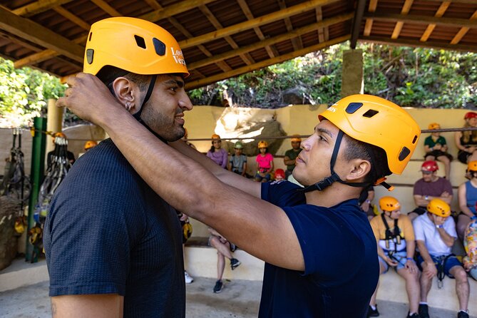 Canopy Los Veranos Zipline - Safety and the shape of the group