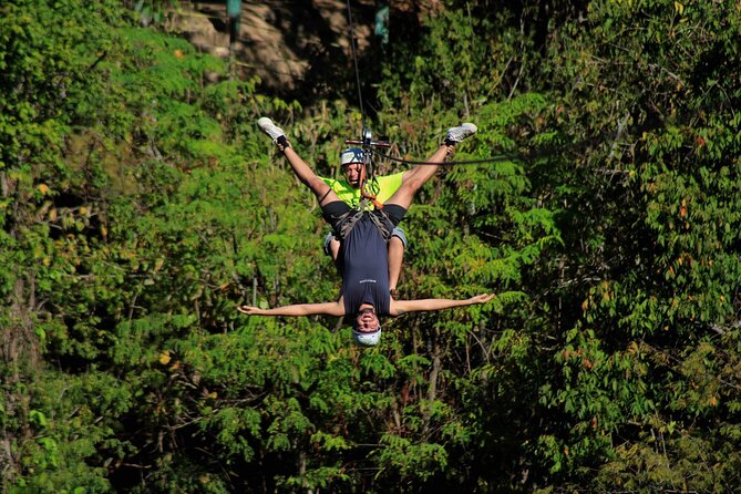 Canopy Zipline Tour in Puerto Vallarta. Best Price, Best Activity - Leaving Puerto Vallarta for Nogalito Ecopark