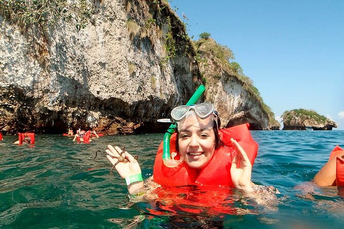 Catamaran Tour to the Arches, Playa las Animas, Snorkeling and more - What kind of Puerto Vallarta day is this?