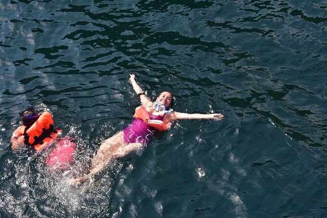 Catamaran Tour to the Arches, Playa las Animas, Snorkeling and more - Playa las Animas and the choice between beach or waterfall