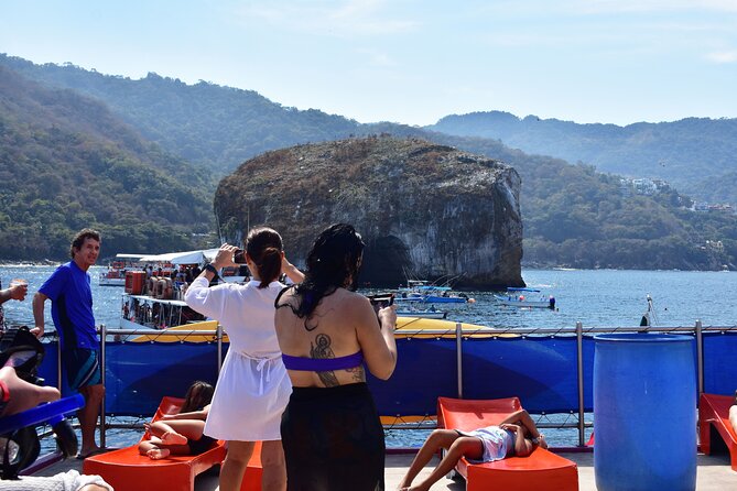 Catamaran Tour to the Arches, Playa las Animas, Snorkeling and more - The two-hour ride back to Puerto Vallarta