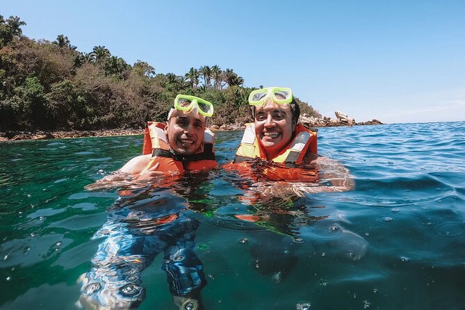 Catamaran Yelapa Beach Tour with Snorkeling, Food and Open Bar - Majahuitas: clear water, short activity window