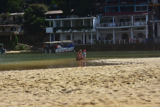 Catamaran Yelapa Beach Tour with Snorkeling, Food and Open Bar - Walking to the Horsetail waterfall