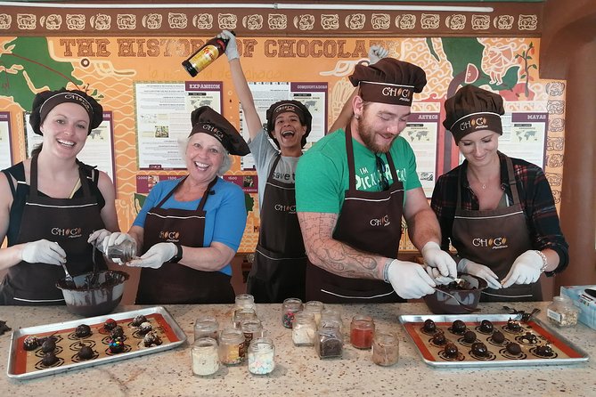 Chocolate and truffles workshop - What you actually do at ChocoMuseo