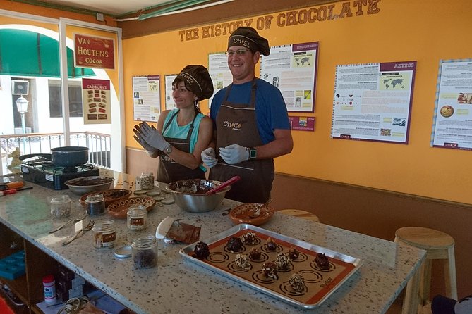 Chocolate and truffles workshop - Why the Mexican cacao context matters