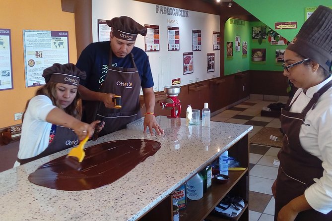 Chocolate and truffles workshop - The main drawback: sitting and schedule flexibility
