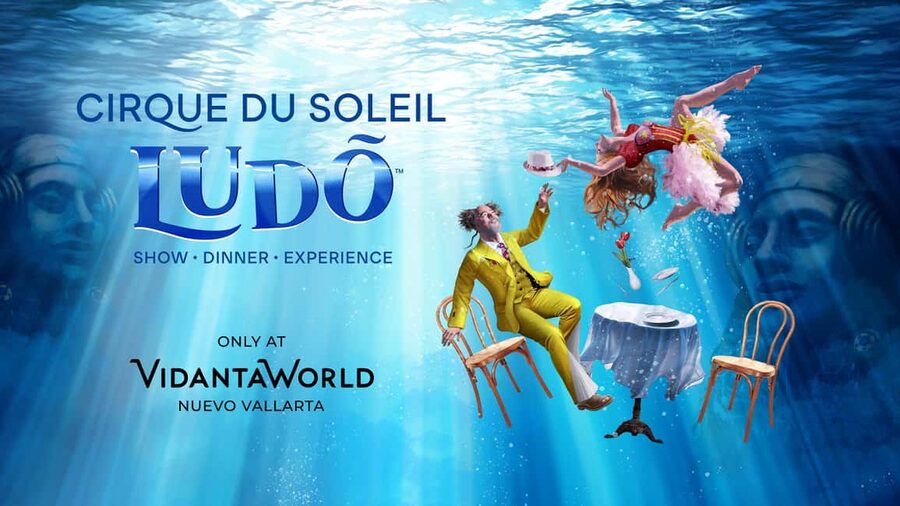 Cirque du Soleil LUDÕ — New Nayarit - A cenote, a dream, and a theater built around water