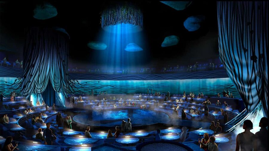 Cirque du Soleil LUDÕ — New Nayarit - The 360-degree theater at BON Luxury Theme Park