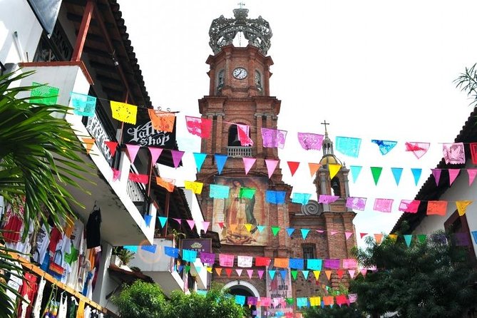 City Tour Puerto Vallarta - Churches, Tequila Test and more - Walking Puerto Vallarta’s Malecon and old center