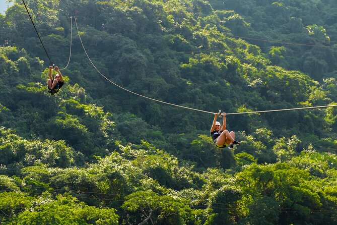 Combo ATV Jorullo Bridge + zip lines + mule ride - Eleven zip lines over canyons and rivers