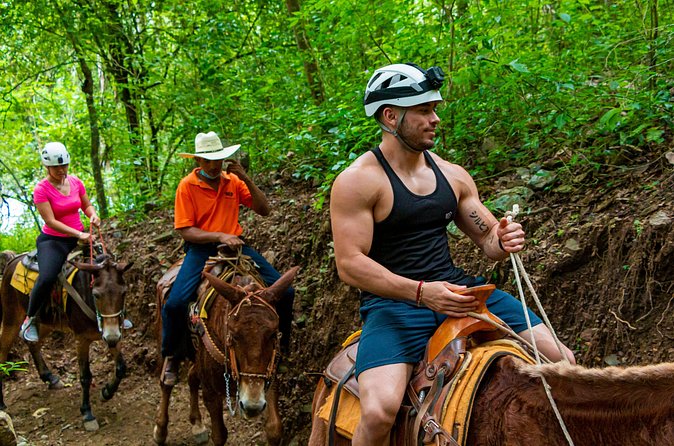 Combo ATV Jorullo Bridge + zip lines + mule ride - Guides, safety, and the size of the group