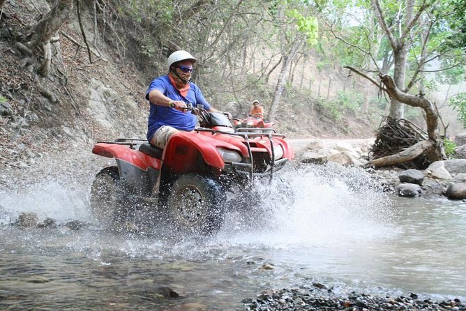 Combo ATV + Zipline R.R - Starting with the ATV ride