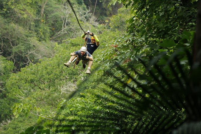 Combo ATV + Zipline R.R - Timing, transport, and group flow