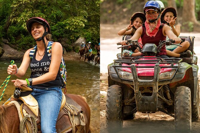 Combo Horseback Riding in Vallarta with ATV and Ziplines. - Key points to know before booking