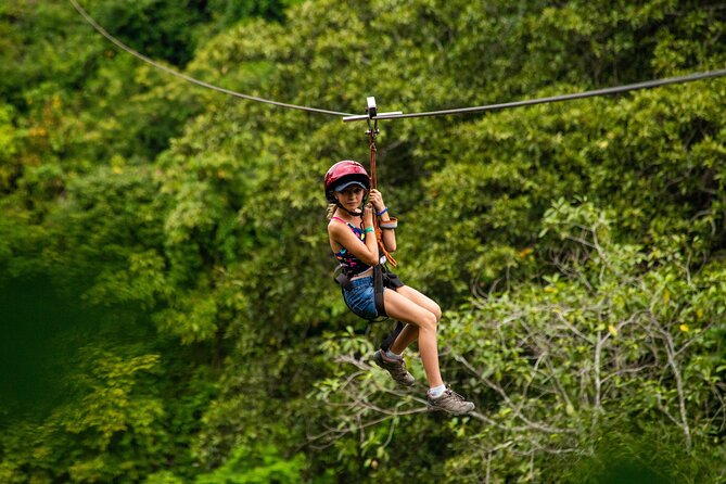 Combo Horseback Riding in Vallarta with ATV and Ziplines. - Seven zip lines through the trees