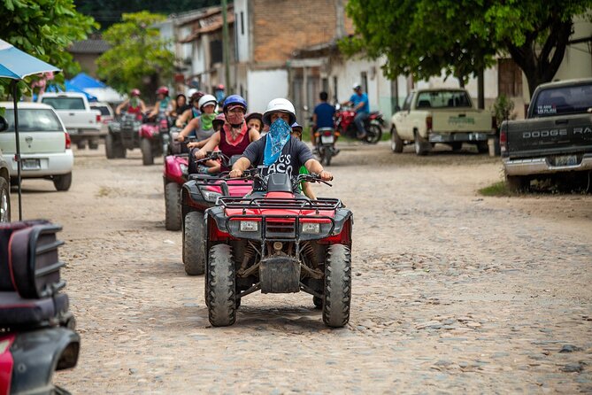 Combo Horseback Riding in Vallarta with ATV and Ziplines. - ATV riding through Las Palmas