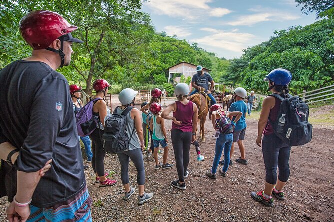 Combo Horseback Riding in Vallarta with ATV and Ziplines. - Mexican lunch and tequila tasting at the ranch