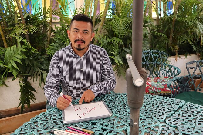Conversational Spanish Class in Puerto Vallarta, Mexico - A Spanish hour at Art VallARTa