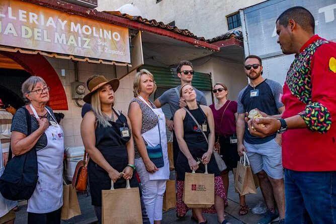 Cook Like a Local: Vallarta Market & Cooking Experience - Ceviche, tortillas, and the salsa table