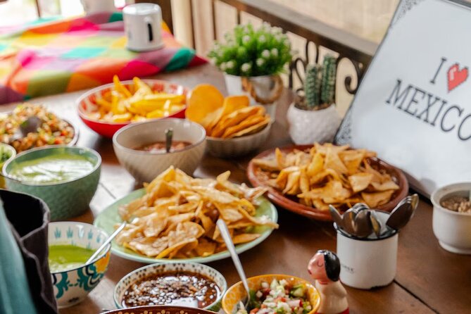 Cook Like a Local: Vallarta Market & Cooking Experience - Sitting down to eat what you made