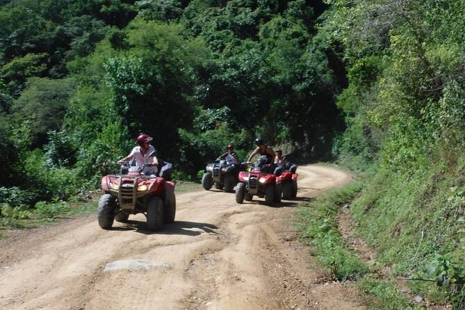 Cuale River ATV Jungle Adventure - From central Puerto Vallarta to the Cuale River hills