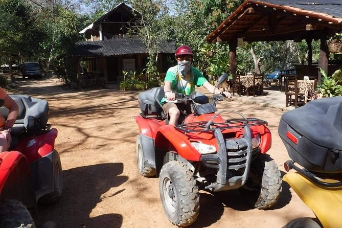 Cuale River ATV Jungle Adventure - Small villages and working life along the route