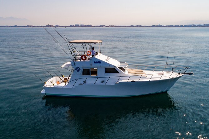 Custom 46' Boat in Puerto & Nuevo Vallarta - Fresh Ceviche Makes the Catch More Memorable