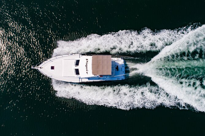 Custom 46' Boat in Puerto & Nuevo Vallarta - Crew Service and On-Board Comfort