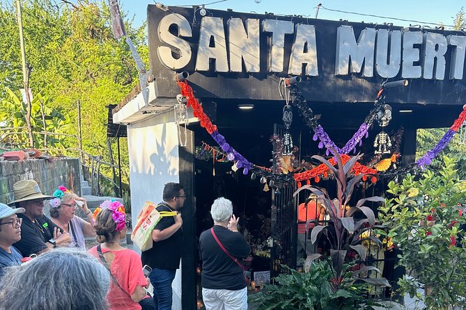 Day of the Dead inspired Cemetery Tour in Puerto Vallarta - A look inside the old 5 de Diciembre market