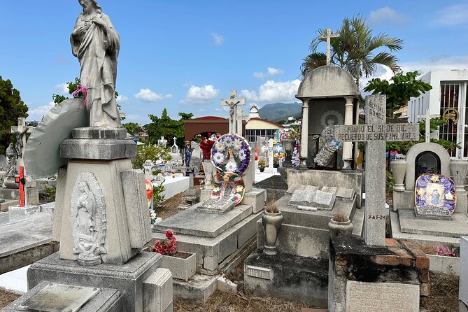 Day of the Dead inspired Cemetery Tour in Puerto Vallarta - Starting at 9 a.m. in 5 de Diciembre