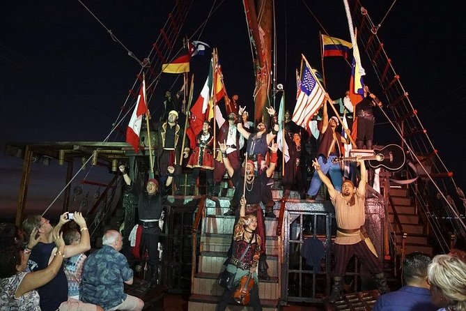 Dinner Under the Sea + Pirate Show in Puerto Vallarta Bay - A pirate ship evening, not a quiet dinner cruise