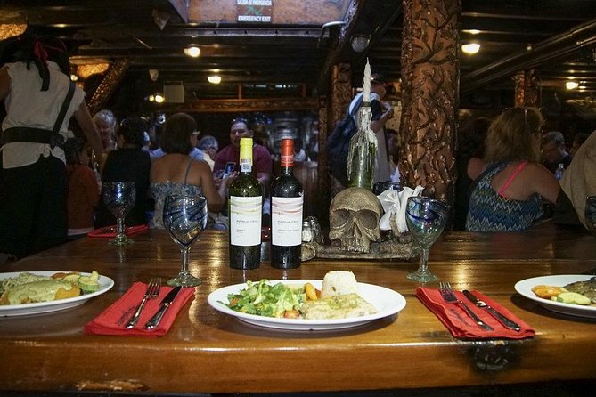 Dinner Under the Sea + Pirate Show in Puerto Vallarta Bay - Music, drinks, and the first views of the bay