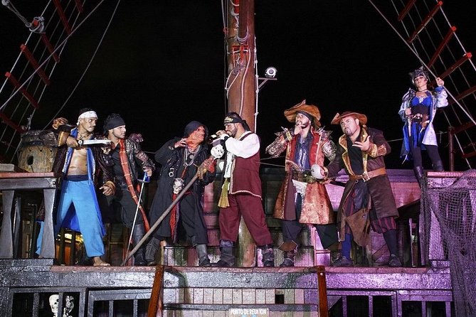 Dinner Under the Sea + Pirate Show in Puerto Vallarta Bay - Six dinner choices and an underwater theme
