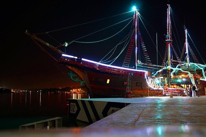 Dinner Under the Sea + Pirate Show in Puerto Vallarta Bay - Starting at Pirates of the Bay Boutiques MARINAH