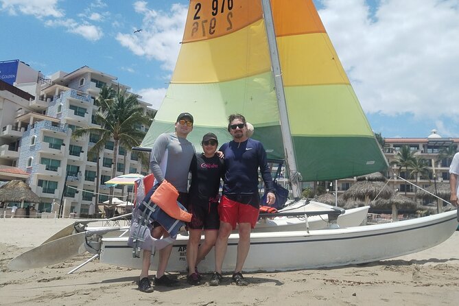 Discover Hobie-Cat Sailing and Fish your own Lunch - Choosing Ceviche or Sashimi at the End