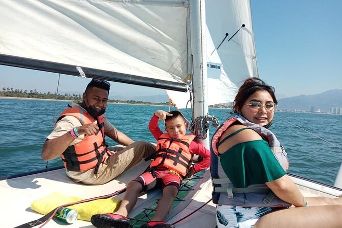 Discover Hobie-Cat Sailing and Fish your own Lunch - The First Lesson: Wind, Sails, and Steering