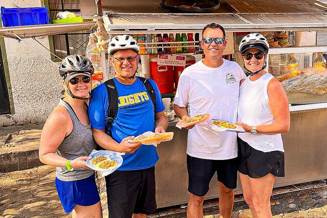 E-Bikes Taco Tour - Guadalupe Church, Faro, and Puerto Vallarta’s Older Center