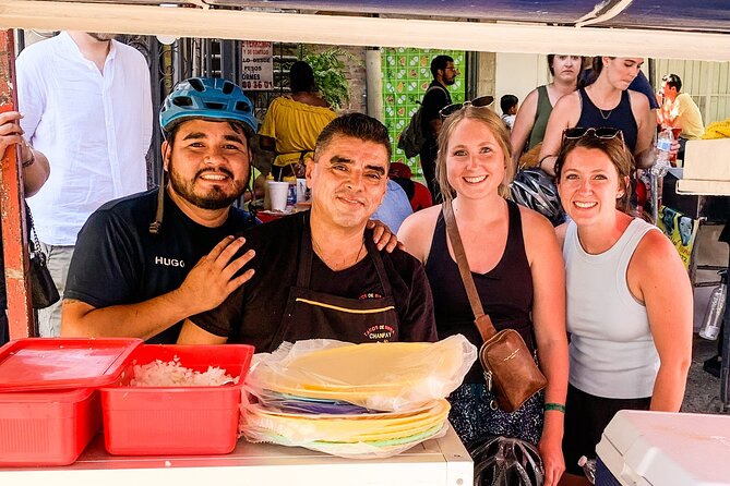 E-Bikes Taco Tour - Six Tacos at Three Local Stands