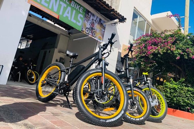 Electric Bike City Tour and Mountain route - From Puerto Vallarta streets to mountain air