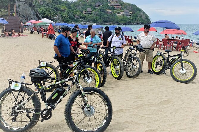 Electric Bike City Tour and Mountain route - What the fat-tire e-bikes change