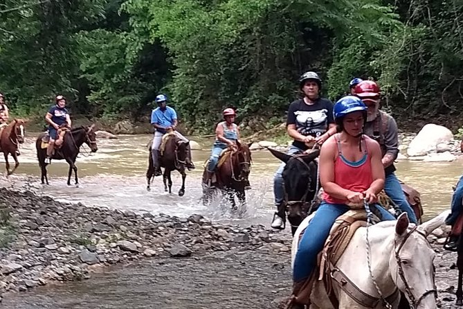 Experience 3 in 1 - Horse Riding, Zipline & ATV Shared - The ATV ride through jungle roads and rivers