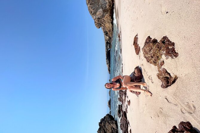 Exploring Hidden Beach Marieta Islands from Punta de Mita - Snorkeling among fish in the Mexican Pacific