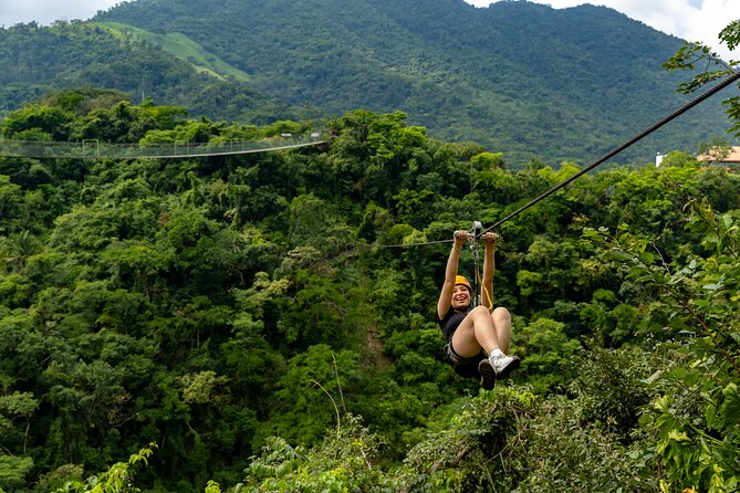 Express zippers + Longer suspension bridge - Key points to know before you book