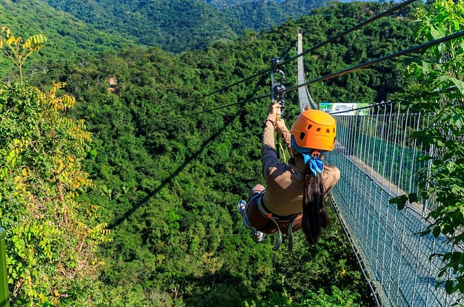 Express zippers + Longer suspension bridge - Tequila tasting, food, and the cost of extras