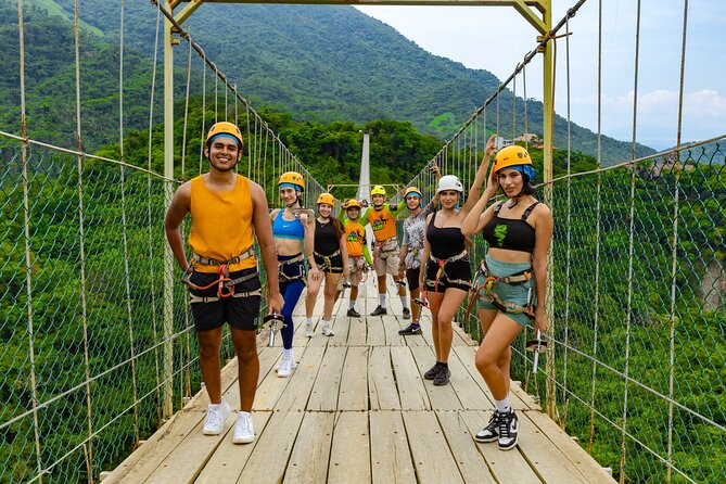 Express zippers + Longer suspension bridge - Who will enjoy this most