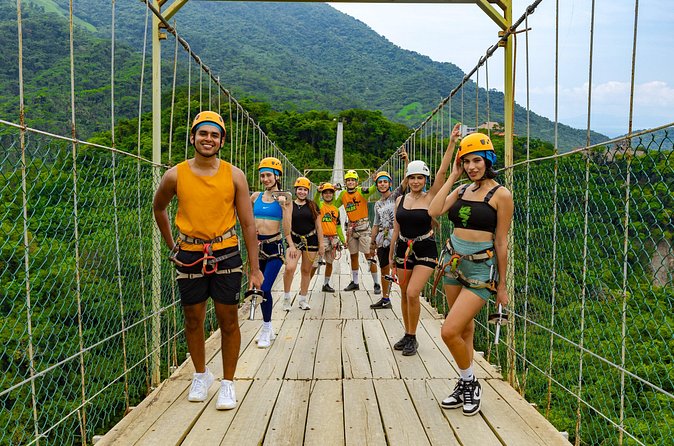 Express zippers + Longer suspension bridge - Safety, organization, and the small print
