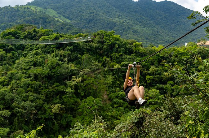 Express zippers + Longer suspension bridge - What to bring and how to prepare